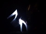 Heel show. Aura heels