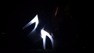 Heel show. Aura heels