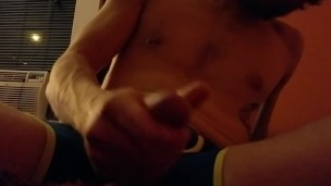 First time solo cum
