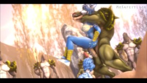 Archived - LOK Legend of Krystal x Sharpclaw Sex Scenes