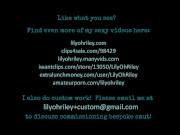 Bathtub Masturbation