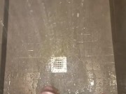 golden shower tease.