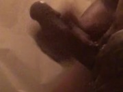 Black man Masturbates