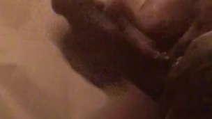 Black man Masturbates