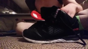 Gum on my socks