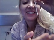 spit fetish compilation!