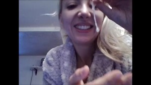 spit fetish compilation!