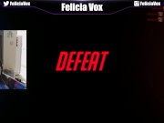 D.Va Loses a Bet and Gets Creampied | Felicia Vox