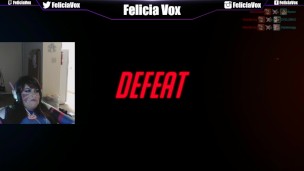 D.Va Loses a Bet and Gets Creampied | Felicia Vox