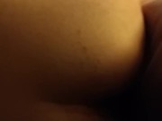 Pawg takes big black dick in the ass