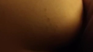 Pawg takes big black dick in the ass