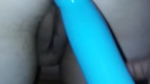 Dirty Slut Gets Fucked in the Ass with Dildo by BBM