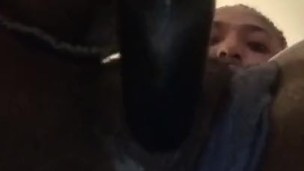 Teen plays with pink pussy