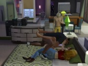  she still giving head sims