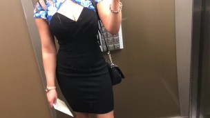 SNEAKING OFF AT A WEDDING TO DILDO MY PUSSY AND ASS XXX