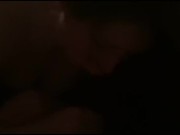 Had to sneak into her dads  house for this awesome head 11/16