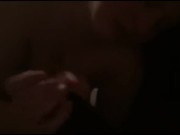 Had to sneak into her dads  house for this awesome head 12/16