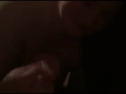 Had to sneak into her dads  house for this awesome head 13/16