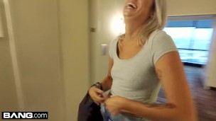 Tattooed teen Aspen Ora loves a thick dick in her mouth
