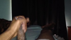 Jerking off to bae vids
