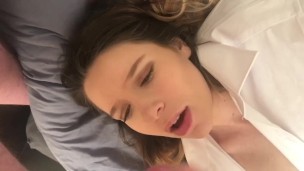 Orgasm Contest: Round 2 - He tried to drown me in cum!