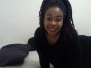 Hairy Creamy Pussy Ass Shaking Smoke Session BBW - Cami Creams 1/16