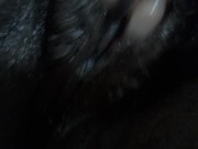 Hairy Creamy Pussy Ass Shaking Smoke Session BBW - Cami Creams 12/16