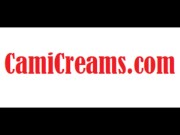 Hairy Creamy Pussy Ass Shaking Smoke Session BBW - Cami Creams 16/16