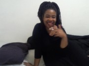 Hairy Creamy Pussy Ass Shaking Smoke Session BBW - Cami Creams 2/16