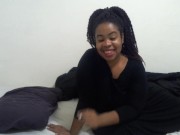 Hairy Creamy Pussy Ass Shaking Smoke Session BBW - Cami Creams 4/16