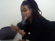 Hairy Creamy Pussy Ass Shaking Smoke Session BBW - Cami Creams 7/16