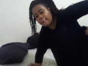 Hairy Creamy Pussy Ass Shaking Smoke Session BBW - Cami Creams 8/16