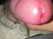 Solo jerking off