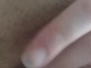 Playing with my pussy 