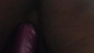 My Lucky Purple Dildo