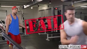 DigitalPlayground - Gym-Fails flx Kelsi Monroe