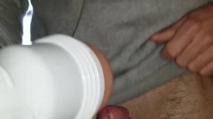 Watch how fast I cum! 