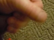 ALMOST CAUGHT IN LIVING ROOM