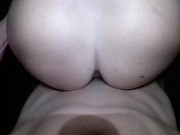 Slut gets filled full of cum and squirts everywhere