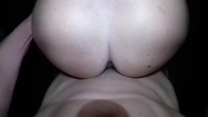 Slut gets filled full of cum and squirts everywhere
