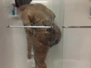 Blackwoman ebony Cherokee d ass bathroom - damn fucking sexy