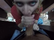 Tyler Nixon and Anya Olsen blowjon in public 9/16