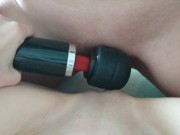 lesbian girls rub their clits together || loud moaning orgasms 14/16