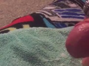Me jacking off with cumshot