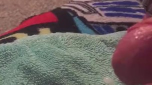 Me jacking off with cumshot