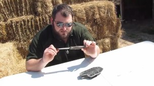 Bark River Bravo Squad Leader Knife Review Video