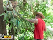 BANGBROS - Gardener Bruno Dickemz Fucks Latina Pornstar Valerie Kay - Screenshot 3 of 16 - Big Boobs
