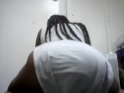 Ebony bbw big ass shake 8/16