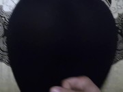 I asked him to cum on my yoga pants after gym 13/16