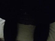 I asked him to cum on my yoga pants after gym 5/16